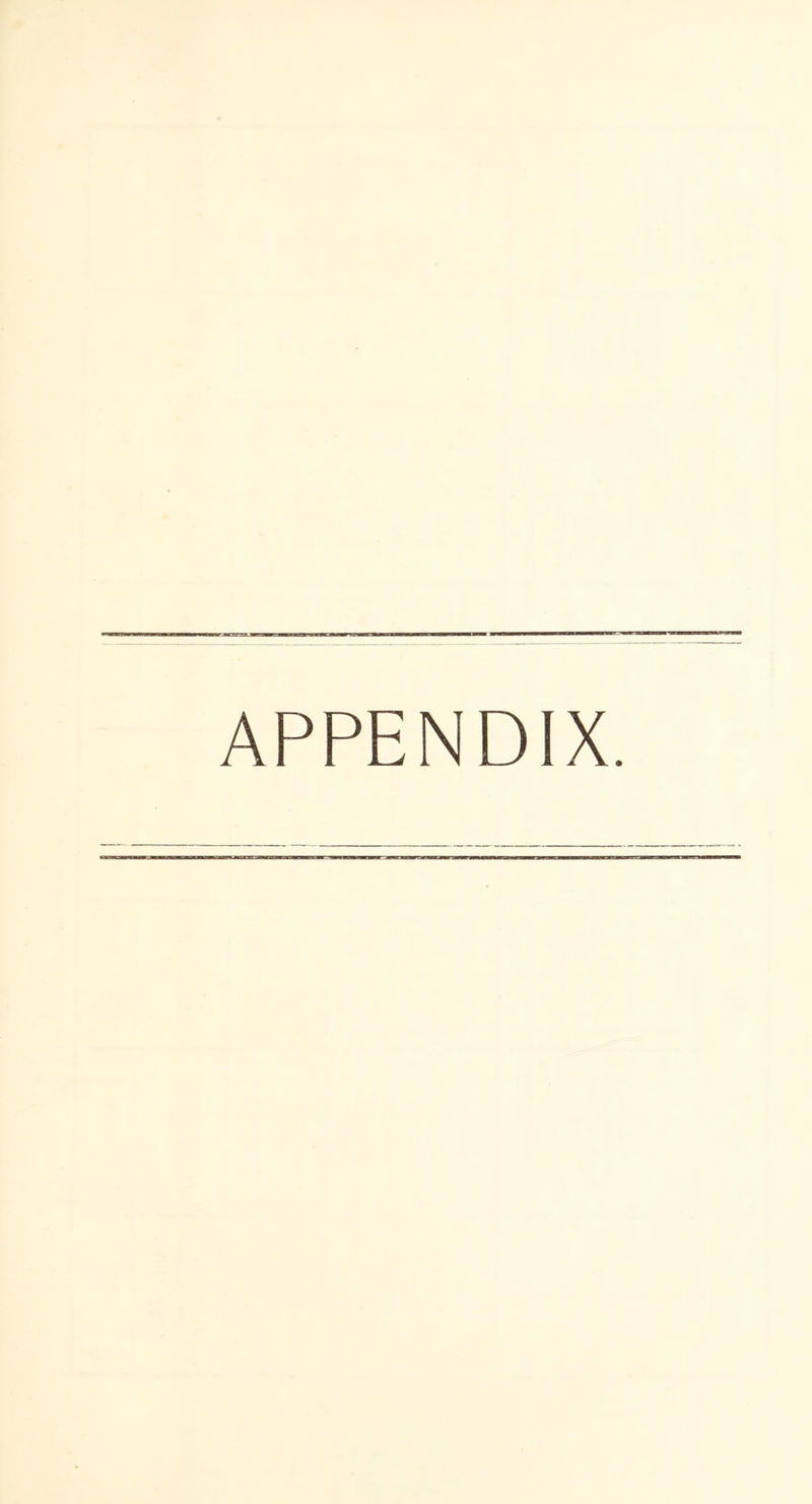 APPENDIX.