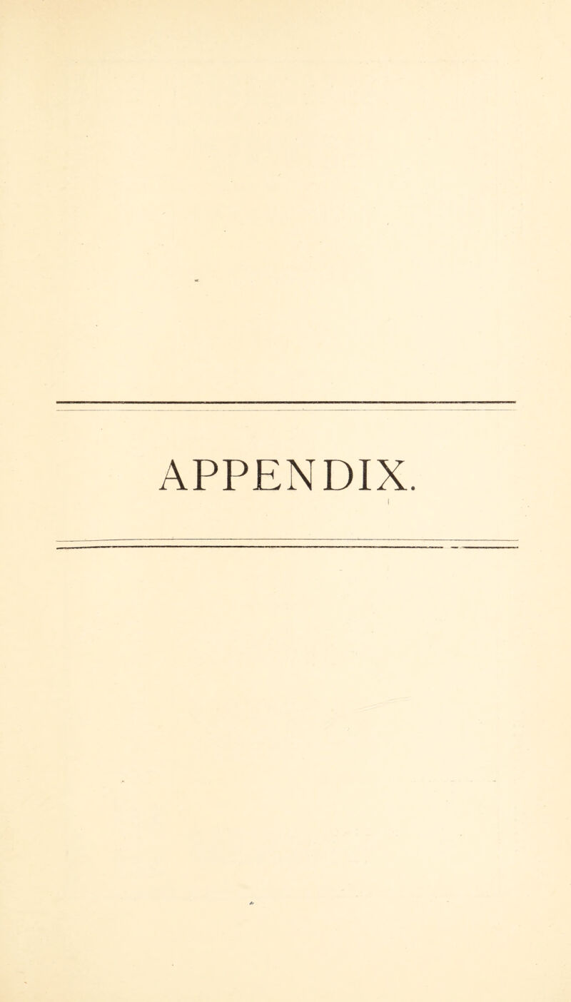 APPENDIX.