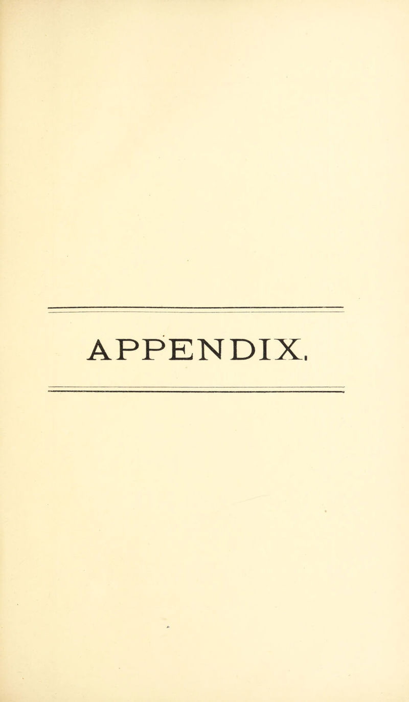 APPENDIX,
