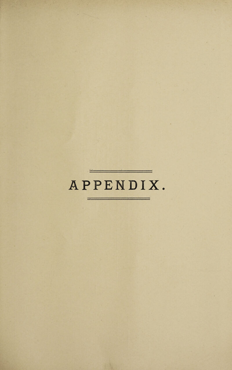 APPENDIX.
