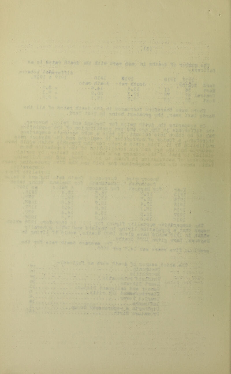 r ■ : ■ .j ■ * • >• ' . \ - j . : .. - . • . . < - ■* v • n . ' ' ; •;» ■ ; ' . . . « • v. • • . • - ' .... *• ' ’■ mm *' x’: n ' - •; . • ' V •' ; >r . ■ . r ** ~ ~ '■ ' . - - ; ■ j _ .