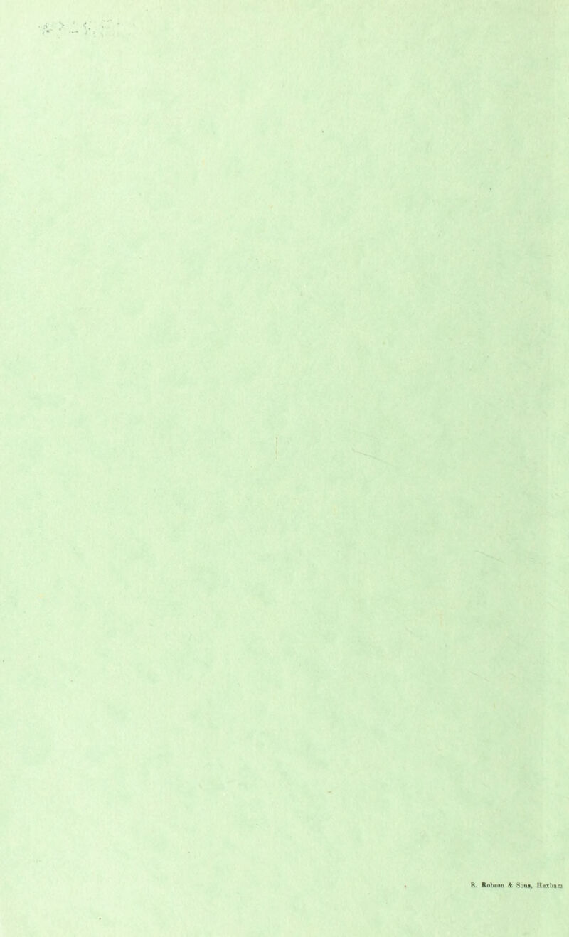 R. Robson A Sons, I!*■ \lmm