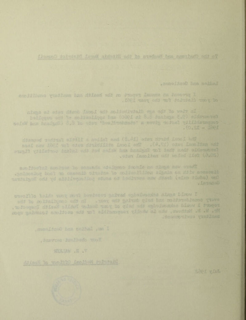 . . 0* 'v£  olojyxawral - ' ■ • o '■ < . :M ... f> : f . \ .c q •■'•• - ’ . fiTQUAt. .r ,v . • • ' V-