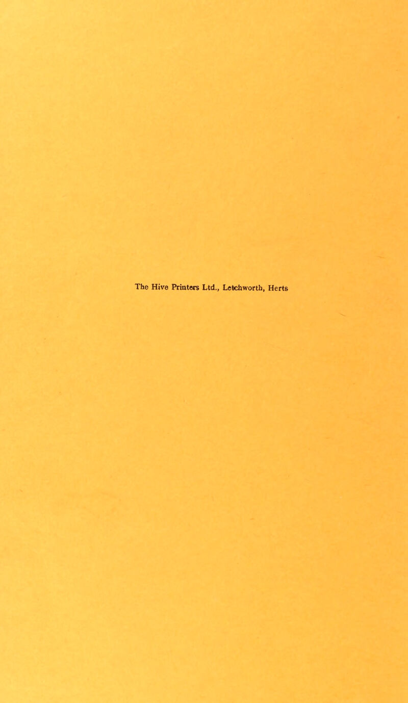 The Hive Printers Ltd., Lefechworth, Herts
