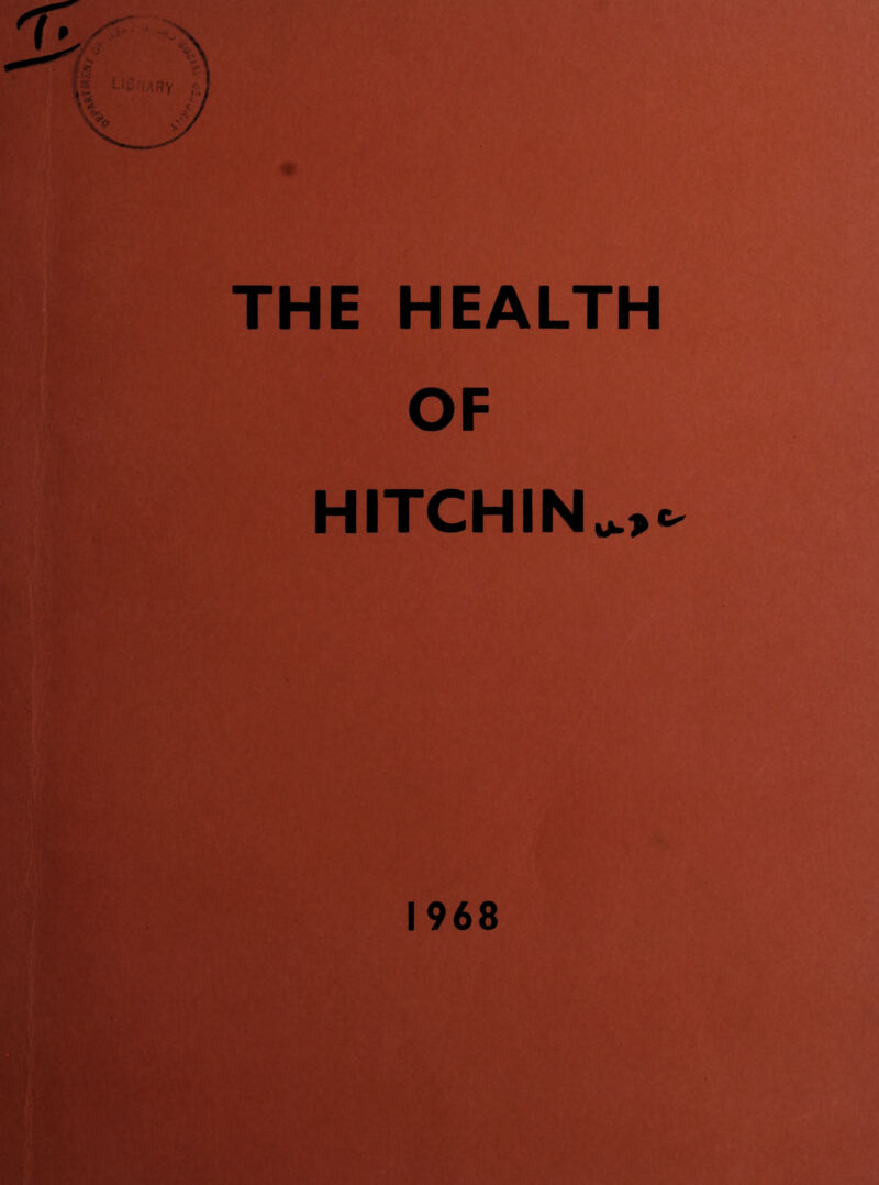 THE HEALTH HITCHIN