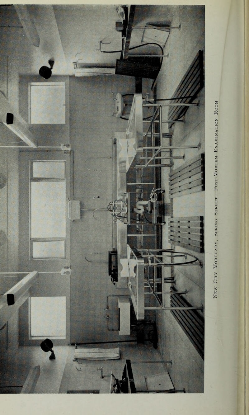 4 WWt - '' §§§ . MliP New City Mortuary, Spring Street—Post-Mortem Examination Room