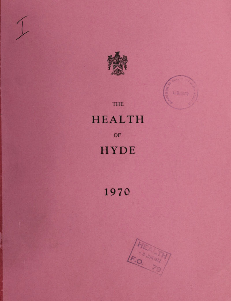 THE HEALTH OF HYDE 1970 4