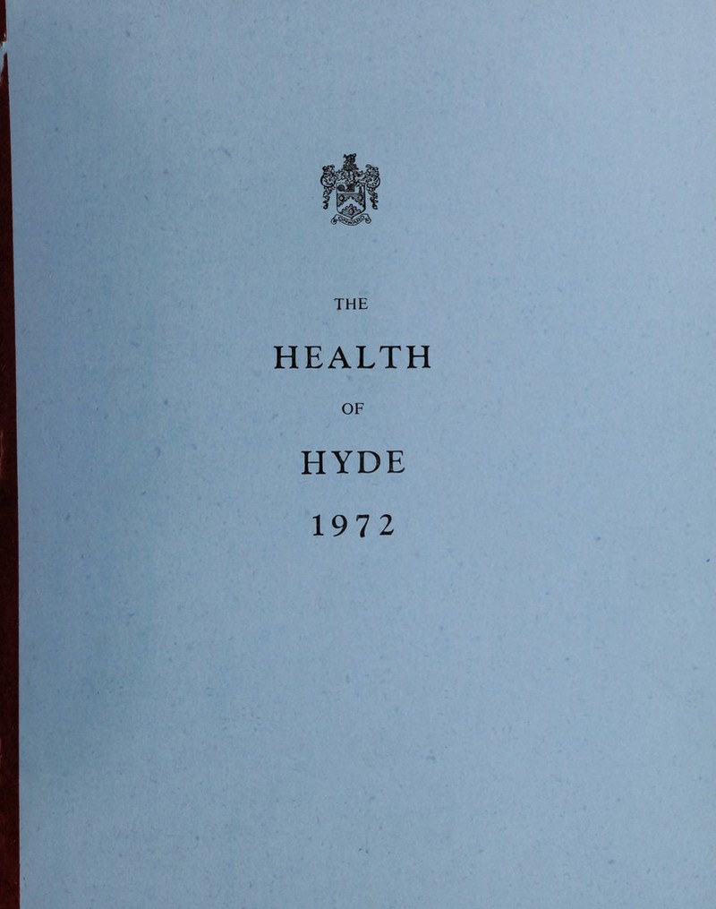 THE HEALTH OF HYDE 1972