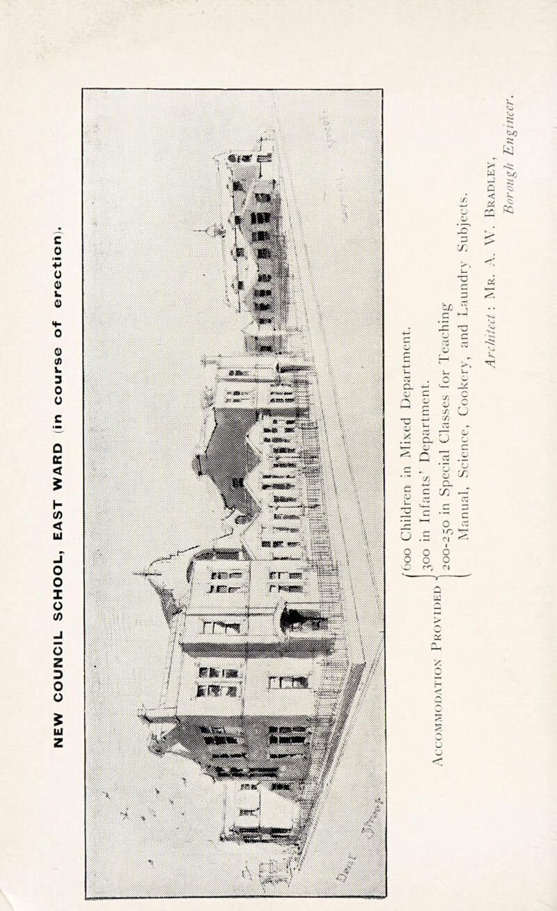 NEW COUNCIL SCHOOL, EAST WARD (in course of erection). CO ko H b/j P ^ P 0> < P C/J kJ cu X o cd <D Gj cd & G cu a TD 0d * V-4 o <u V-i cp U J o o o !-c Gd P. <v m Gd j_ GJ V ch <U P % U m Gd U o o CO <v u £ TO 5 ^ a) c/) Oh CO <-P Gd C P c o Gd 10 >§ C| i o o <N Pd tr-f <5 V /■s O X r\ s <**v w CJ u <