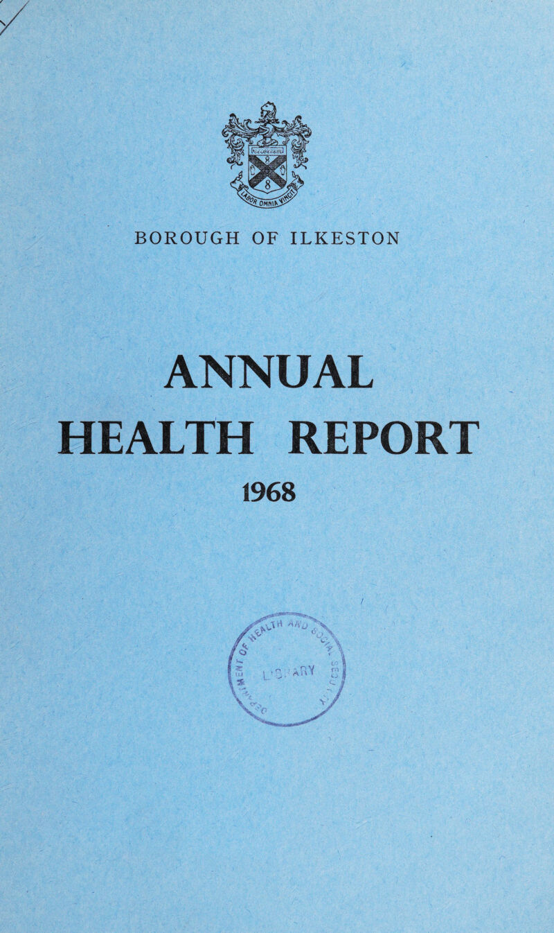ANNUAL HEALTH REPORT