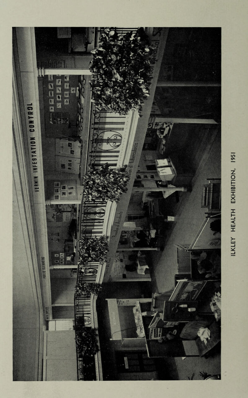 ILKLEY HEALTH EXHIBITION, 1951