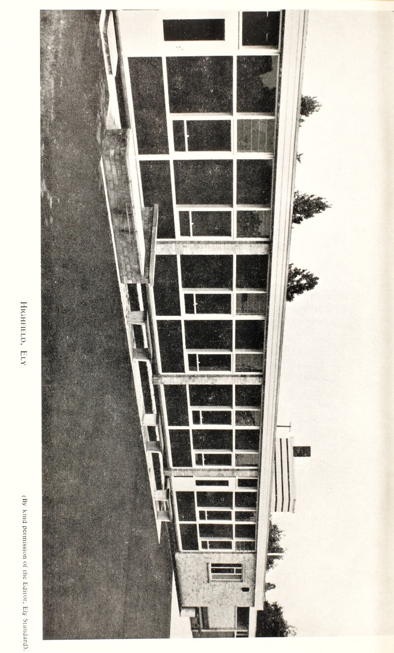 HlGHFIELD, ELY (By kind permission of the Editor, Ely Standard).