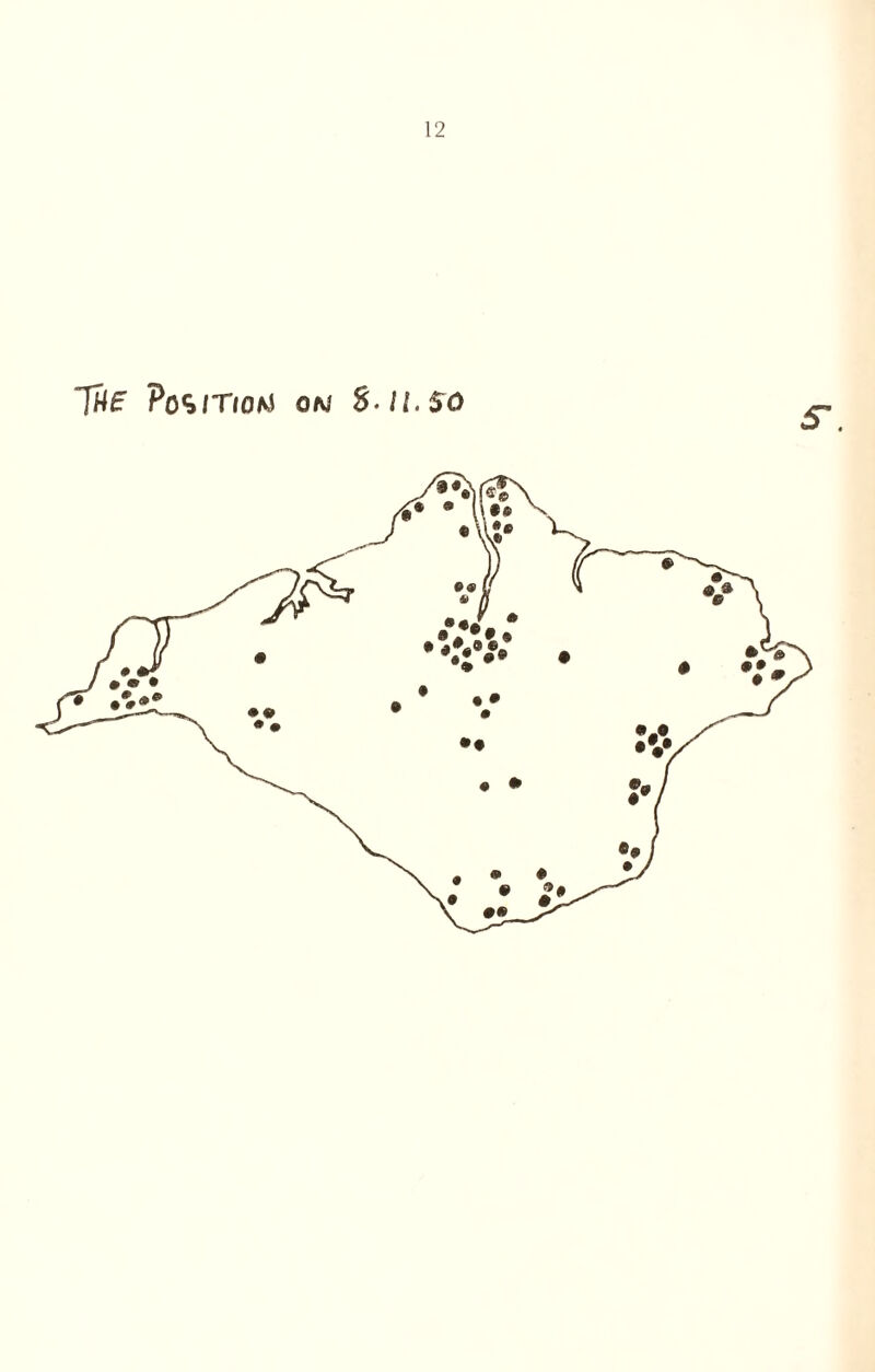 T\\E PoSITioM on S' 11. 50
