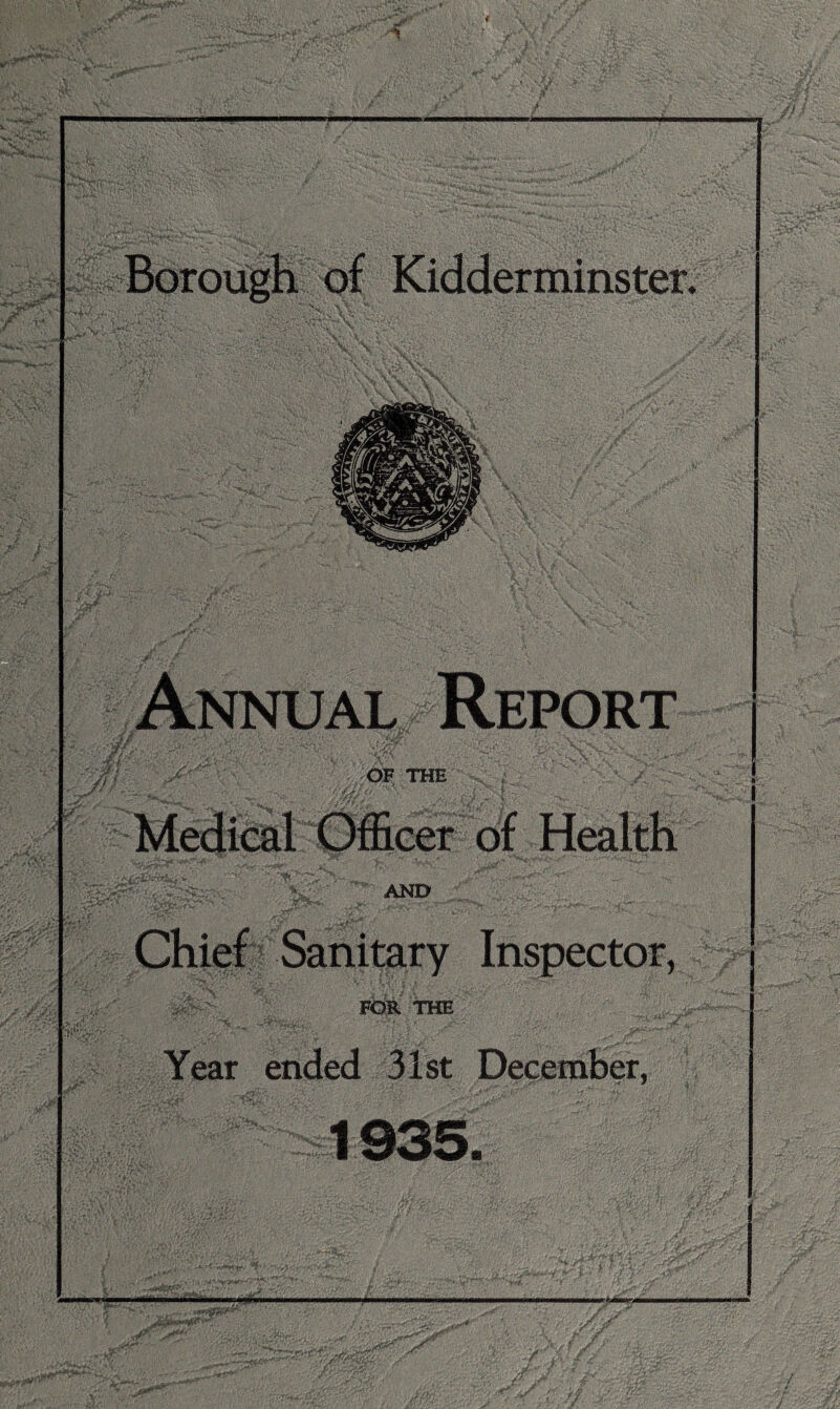 -1 Report AND Year ended 31st December,