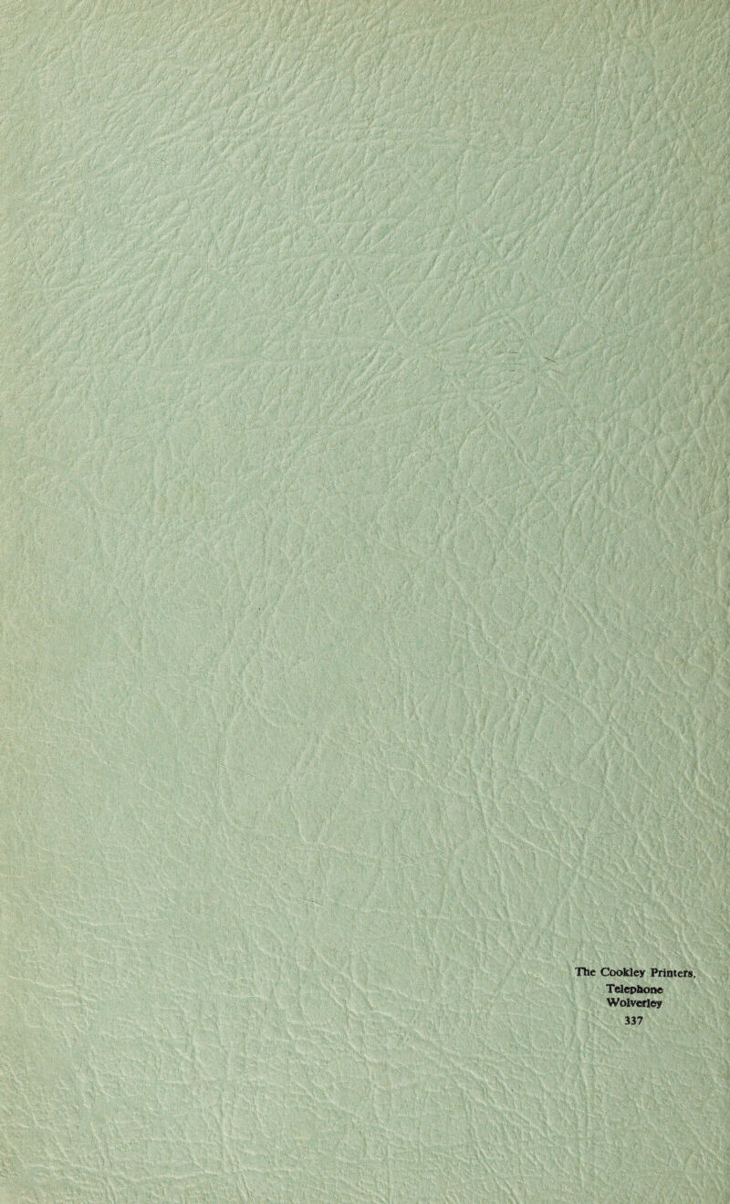 The Cookley Primers, Telephone Wolverley 337