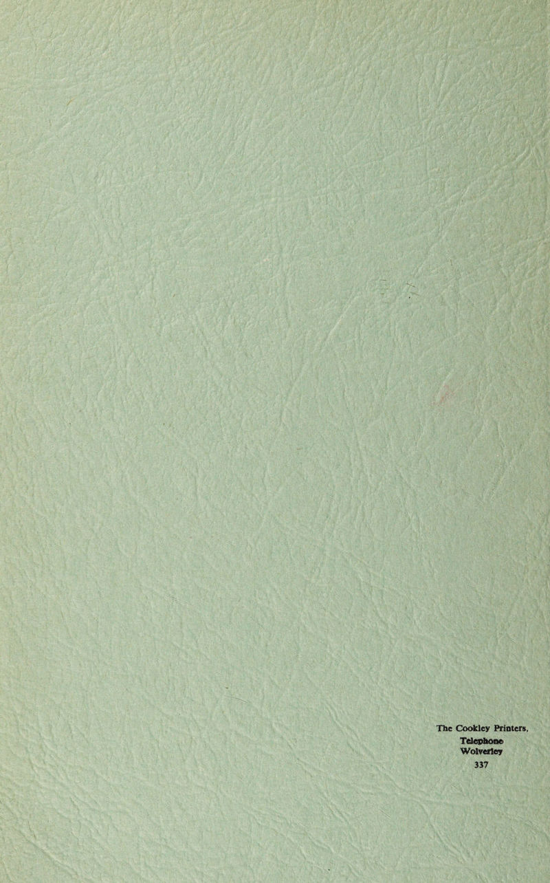 The Cookley Primers, Telephone Wolveariey 337