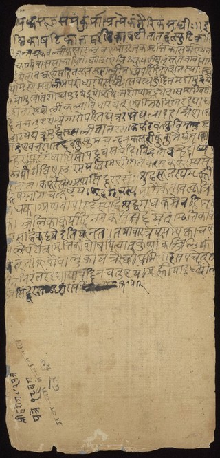 Rasaratnākara folio 1