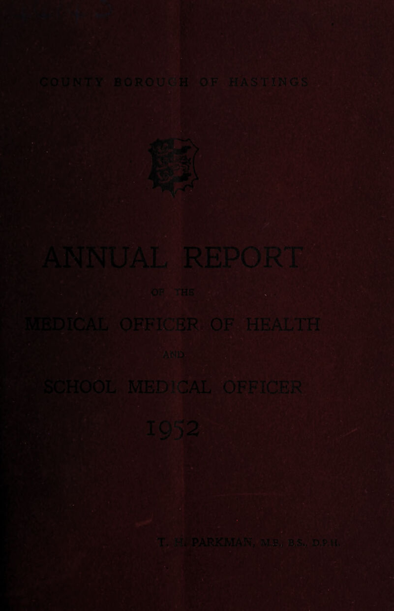 OFFICER OF HEALTH MEDICAL OFFICER