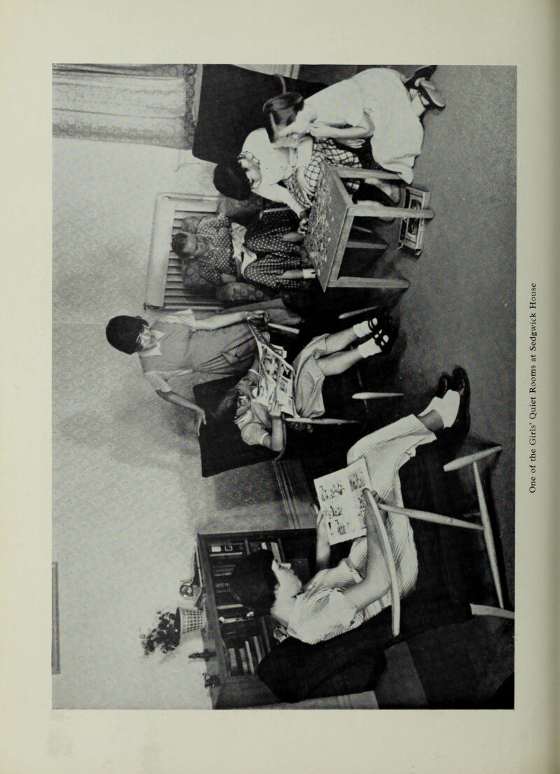 One of the Girls’ Quiet Rooms at Sedgwick House