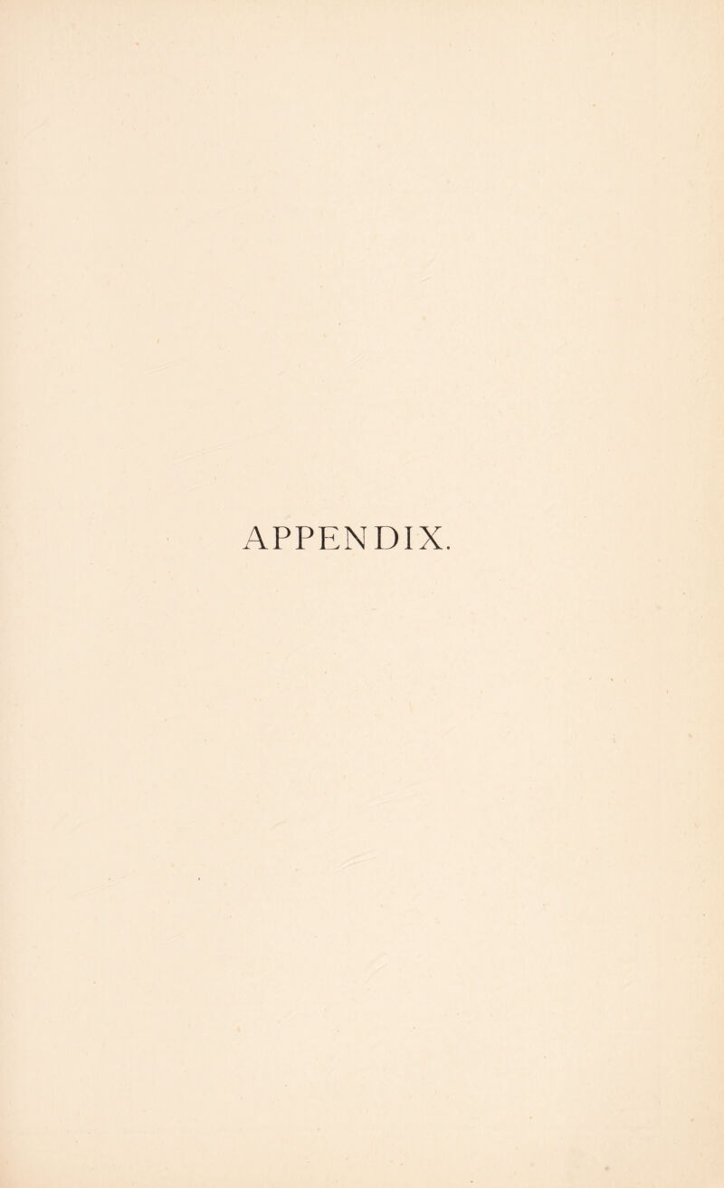 APPENDIX.