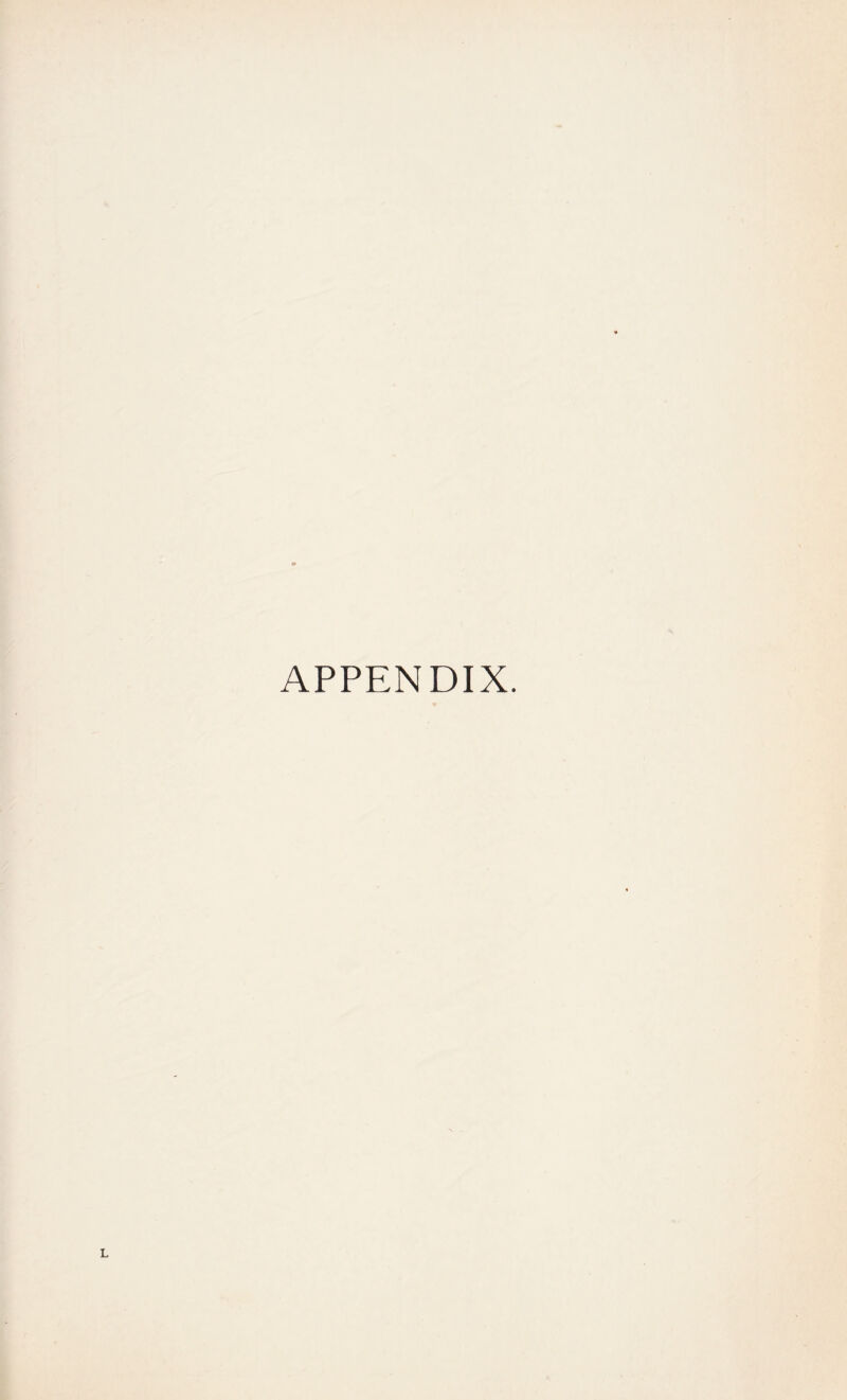 APPENDIX.