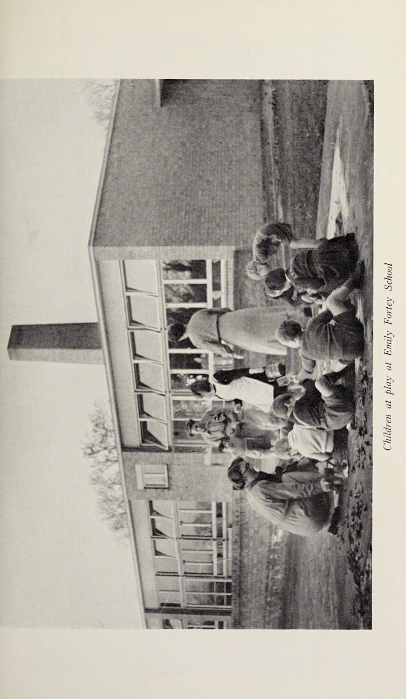 Children at play at Emily Fortey School