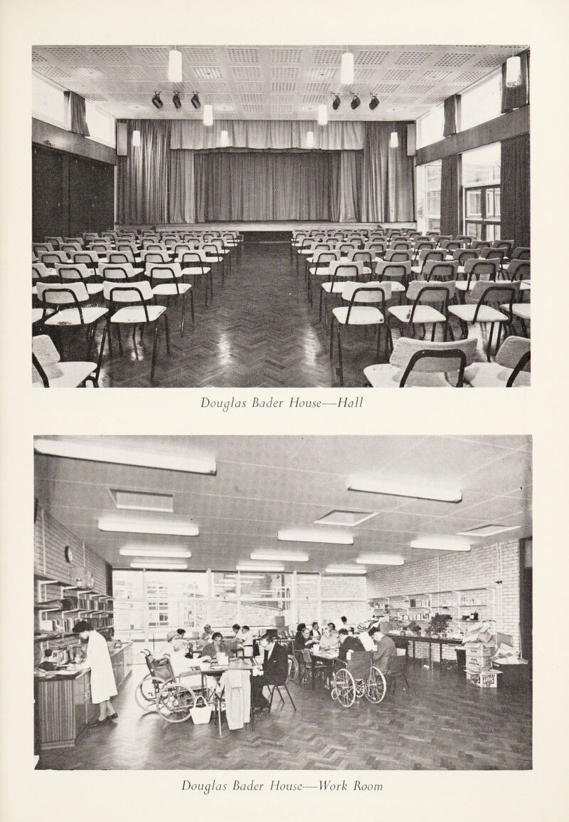 Douglas Bader House—Hall Douglas Bader House—Work Room