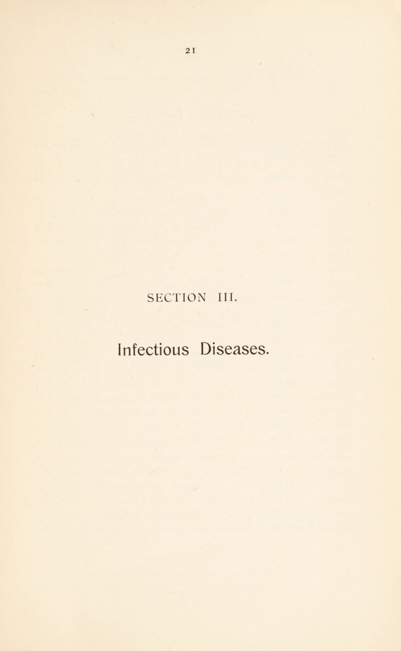 Infectious Diseases.