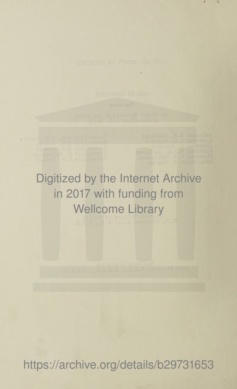 Digitized by the Internet Archive in 2017 with funding from Wellcome Library