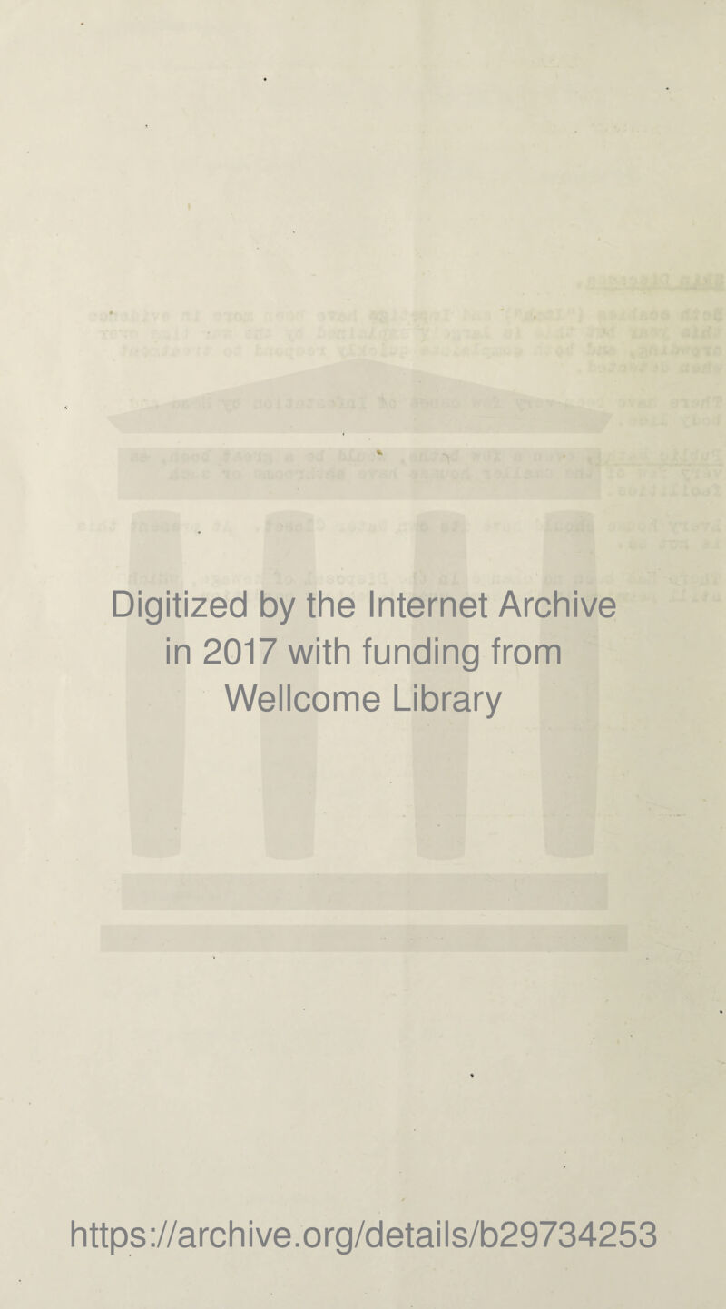 Digitized by the Internet Archive in 2017 with funding from Wellcome Library