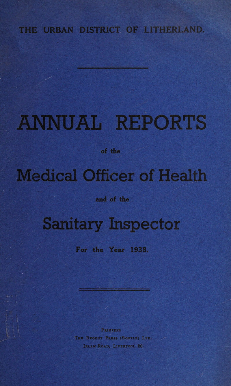 ANNUAL REPORTS of the