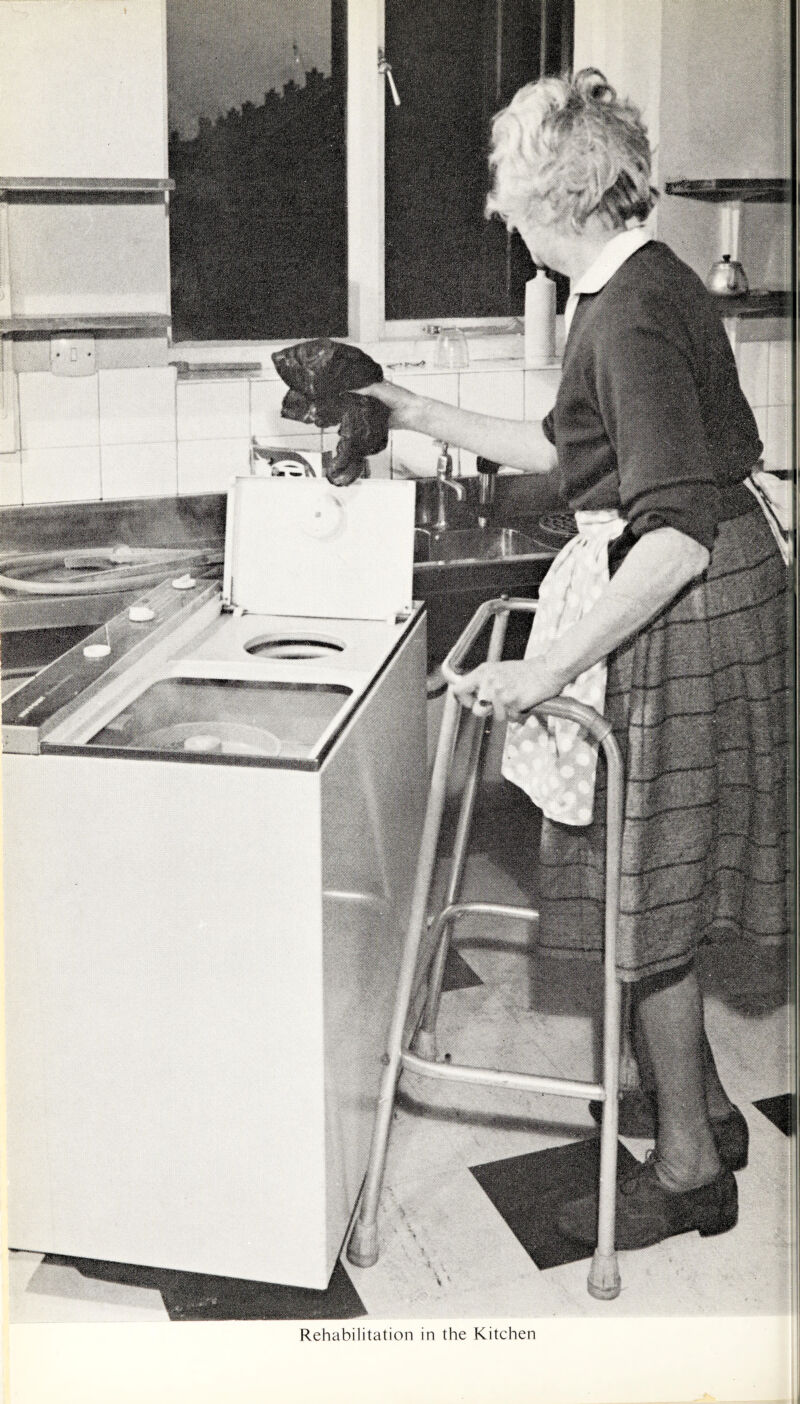 Rehabilitation in the Kitchen