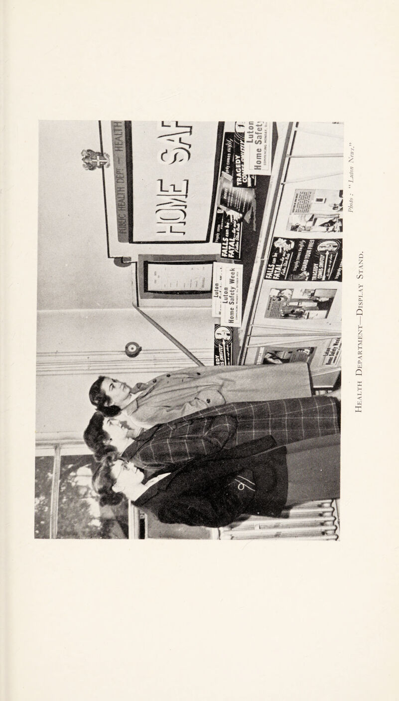 pm k • a s ,■‘*1 W:/ ■mm Health Department—Display Stand.