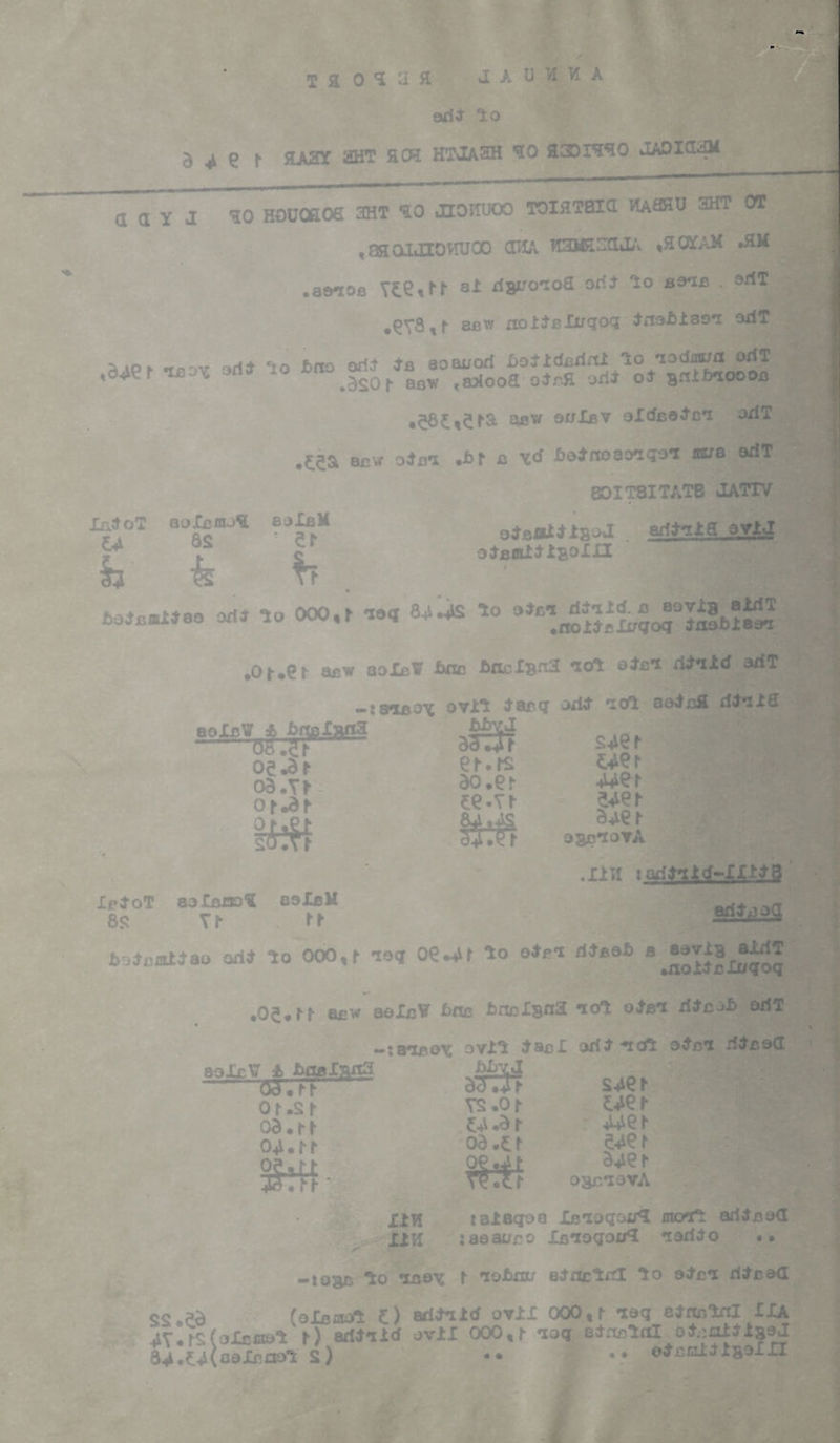 5IA3Y 2KT SCH HTviASH SO S3DmO JADICL3M _ a a y j •50 HOUCKOG 3HT *50 JlOtIUOO TOIST8ia MAHHU SHT OT , as oitHowco qha h3M5£G*l\ ,51 qyam *sm .a&iOB Ycett*r si da^oioa ori* 10 BM£S 3riT - •^V8 , r &Bv/ rioliBXucjoq ino-bias^ oxlT aiP|k nrov ori* *iq too ori* ta aoai/orf hotIdnAnl to iodmm oJT %a* ■ ..^sor aaw ,a3looa o^r.fl odi oi anltooooa •88tt8r& aew 9uXb v oldes^c*! JdT bcw oici ,Jit c ^ f)d^noao*iq9*x ma odT 8DIT8ITATB JA7IV X&tfoT aoXeauSL boXbM £4 62 : 5f §3 h It ataattt%od . adtitS QYtjJ OtsOltt^oIll »*** *> 000 •' «« 10 'Ot.Qt aew aoIeV to toXsrta lot otni Atntd adT -:s«xeo\ ovtt *aeg add* left aodefi ri^iXS aoXey^toXana oe la* oa.Y*- Of.dr or.gf SO«u XpioT aaXsaDl ealcM 8<? Yr . rr er.rs ao.er te.vr 33 $4er wer MZt 84er aAer 030*1 ovA .XIII :airtld-XXi*B Britooq Moalttmt on! 10 000, t ioq 0e.4f lo oJrl <!»••» * .0£.rr Bew aoXeVT to toXgna irt oJb*x ritcoi) ariT bqItU A toXsn3 oa. rr -taip.ox ovil taeX orit-iofr otoi dtcad or.sr oa.rr 04.rr 3Bf dcT«JT YS.Of C4.ar oa.tr og .41 s4er wer 44er e4er a4er 9^C19VA IXH taiagoa XeToqoxdl morfi ariiB9<I :aeauro le'iogojjS lartto • a -103c to in ©Y r 'xotor atnctrtl to otci At cad <52.88 (oLbbJI t) aritiitf oviX 000, r *xog etnolnl XXA A.^('JXeh»1 O anil id ovlX ooo.c aoq edrtolol ofefltJXaeJ S).C3(a®Jj'-«« S) *♦ •• WcatiisaXH