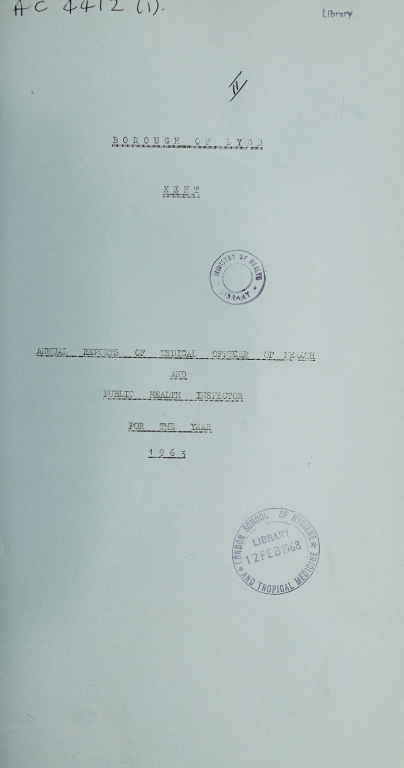 4-4I Z- CU- f.ihr^ry B 0 R OUGE 0 j? L Y ,0 rr.f-f-T^acr-r * x) M KENT