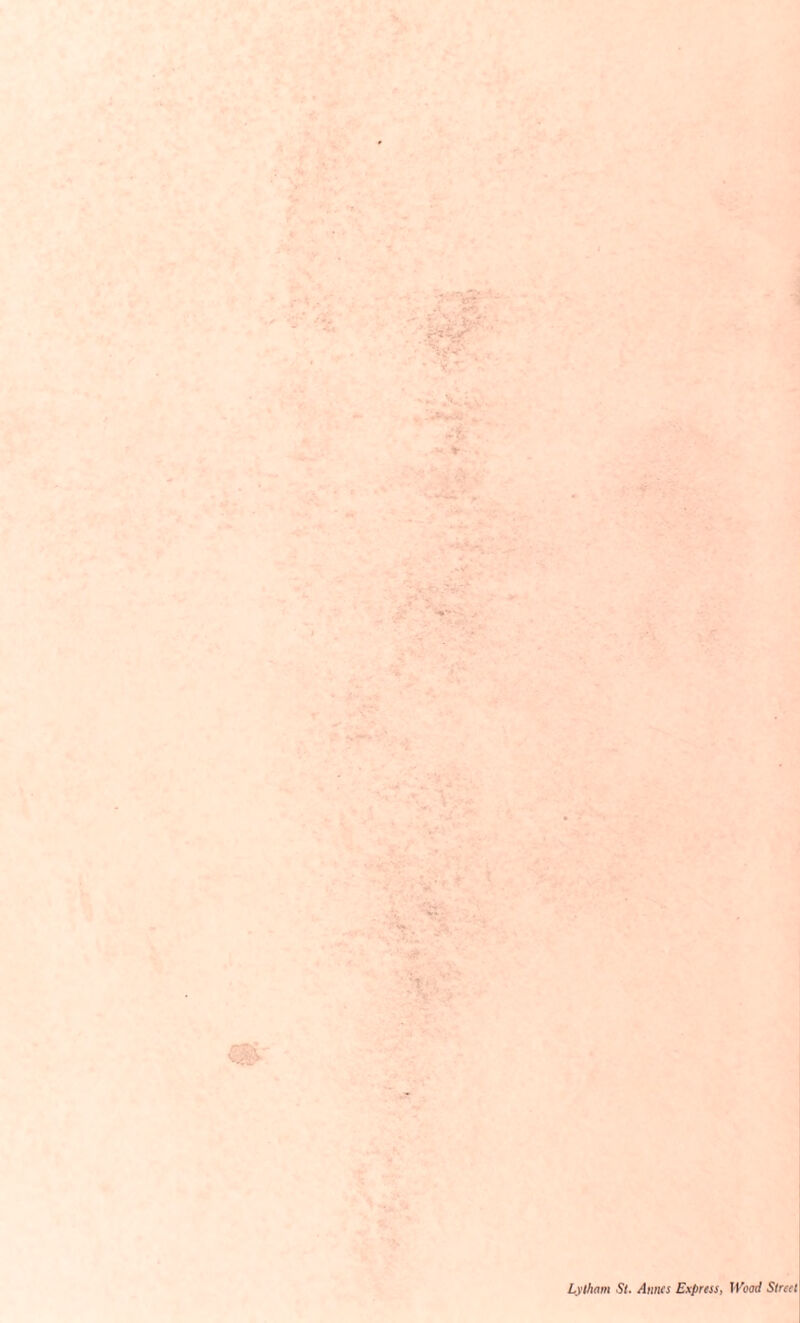 Lylham St. Aimes Express, Wood Street