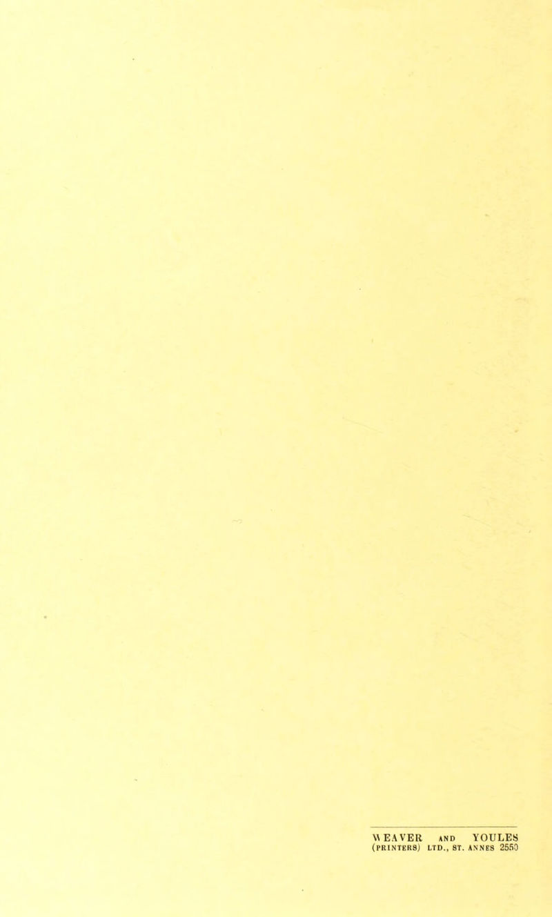 _ WEAVER and YOULES (PRINTERS) LTD., ST. ANNES 2550