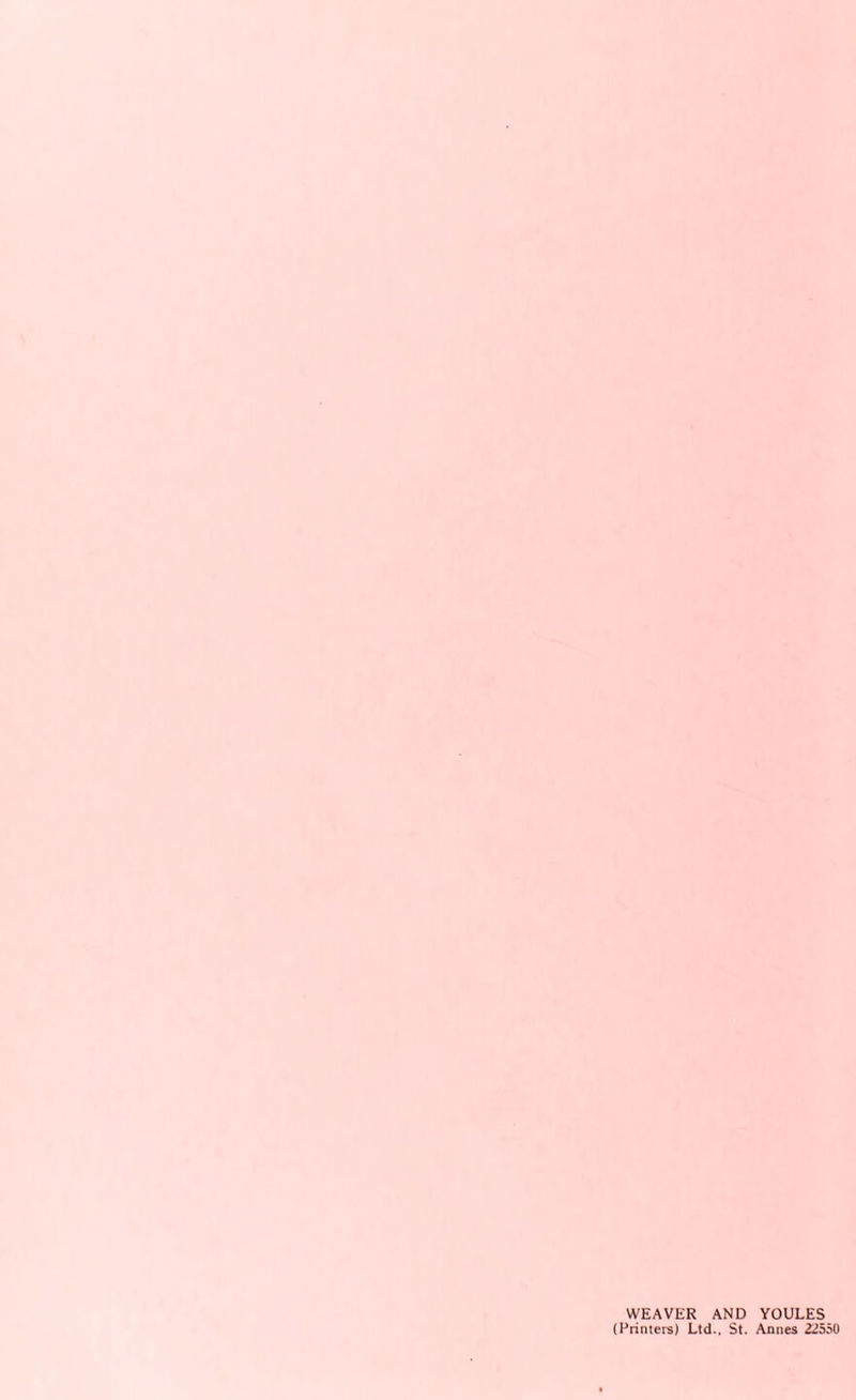 WEAVER AND YOULES (Printers) Ltd., St. Annes 22550