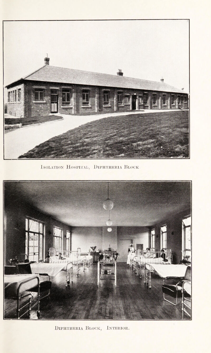 Isolation Hospital, Diphtheria Block Diphtheria Block, Interior