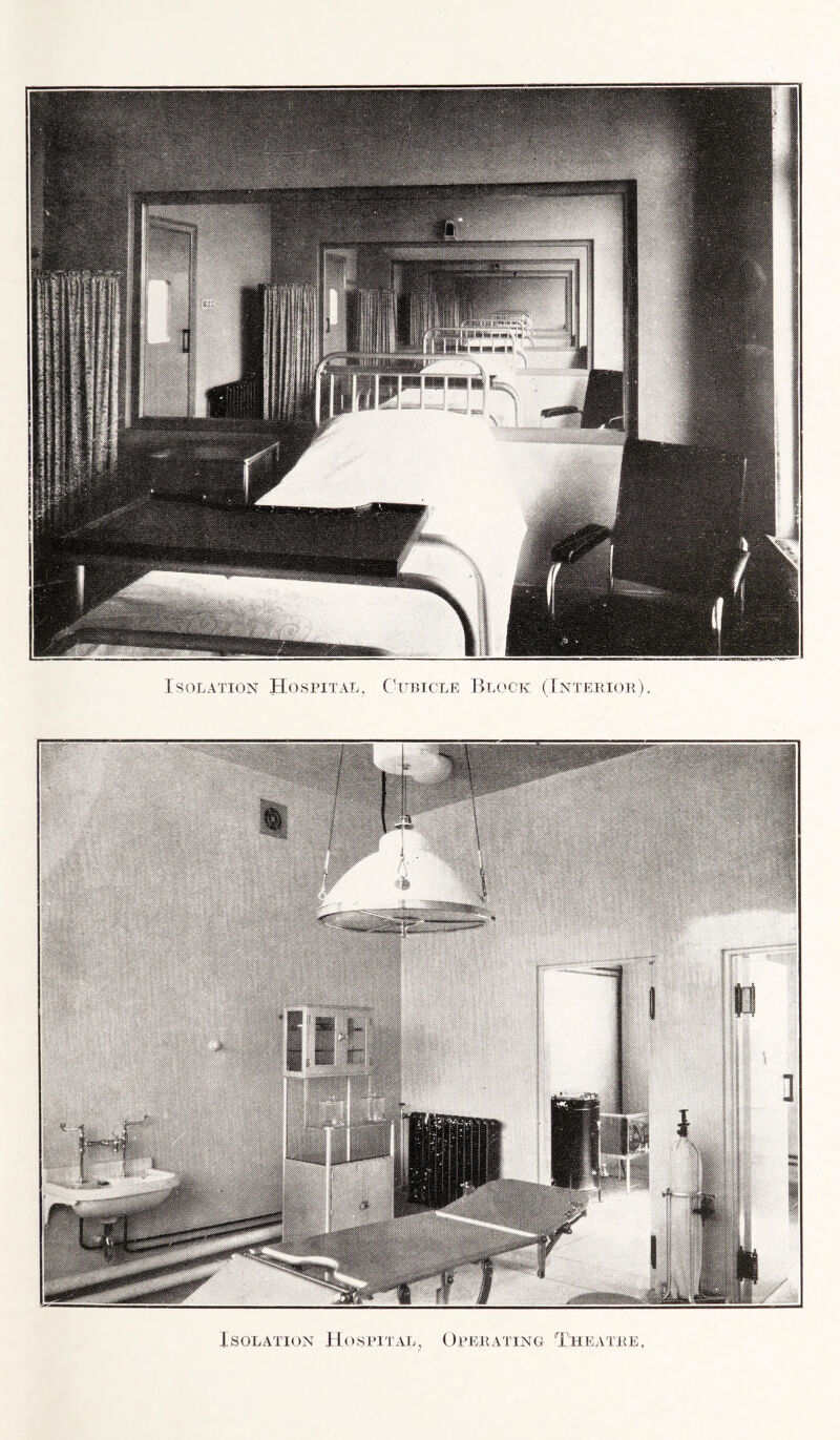 Isolation Hospital, Operating Theatre,