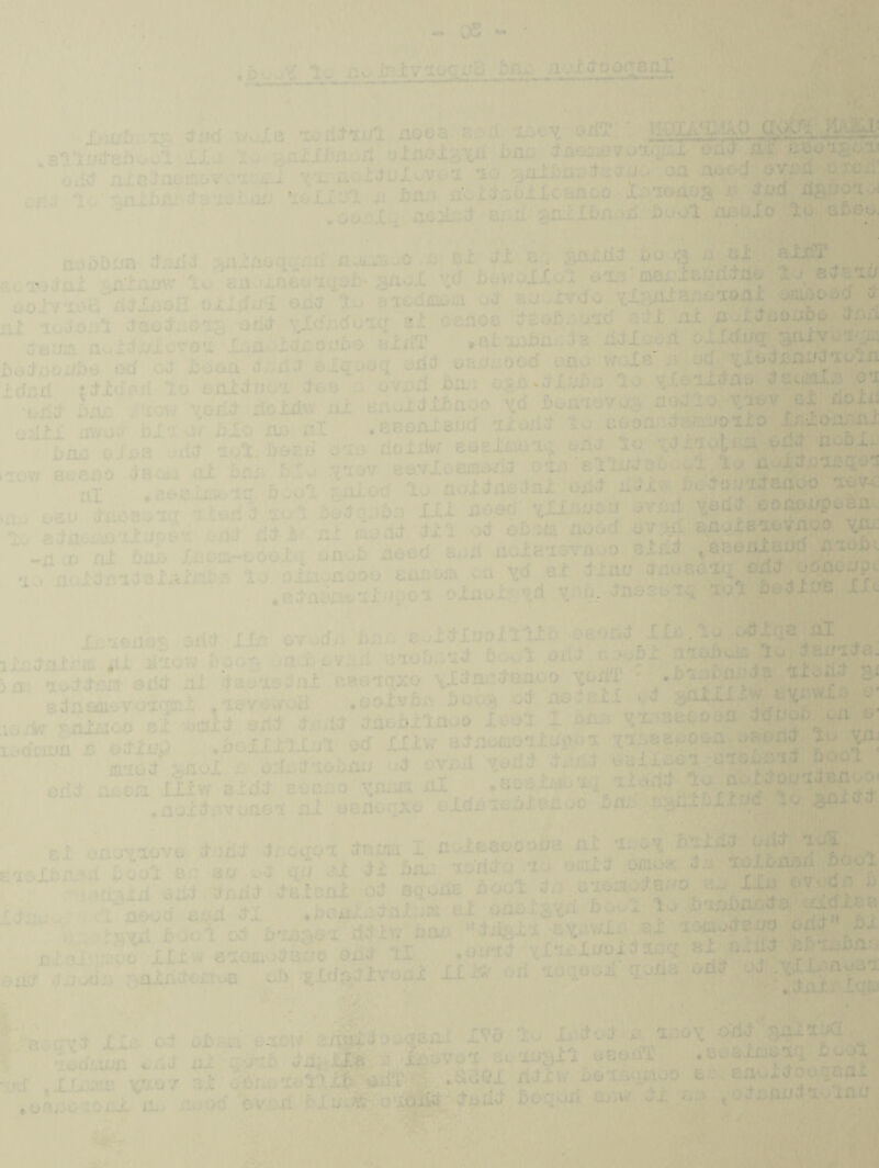 ; - ,.. . . v, I ■■ .Li '