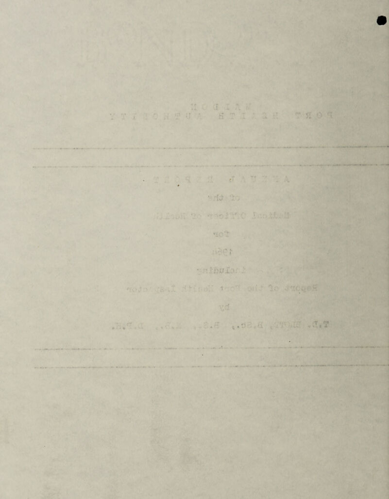 - • <• 7 . ' -Ur : . . '■ 1 *' \ V ' *1 ■ : ? ■ r ''•■7 • J. :7 1 -•* ' '■ lo ■ rK- v.j*5t , ■ ,.o •-< ■ ■ . • * * • ■ * •.». ». * • *■ •