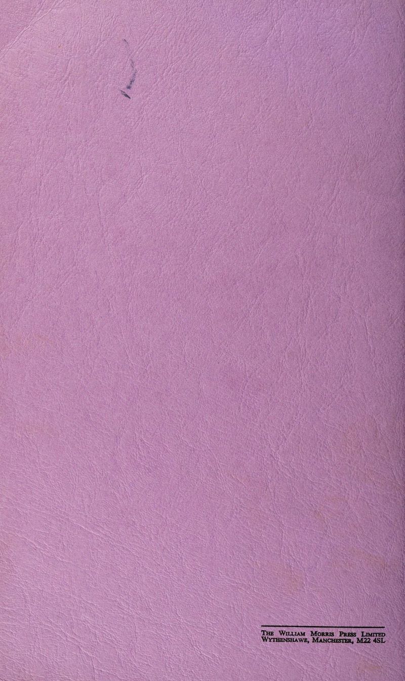 The William Morris Press Limited Wythenshawb, Manchester, M22 4SL