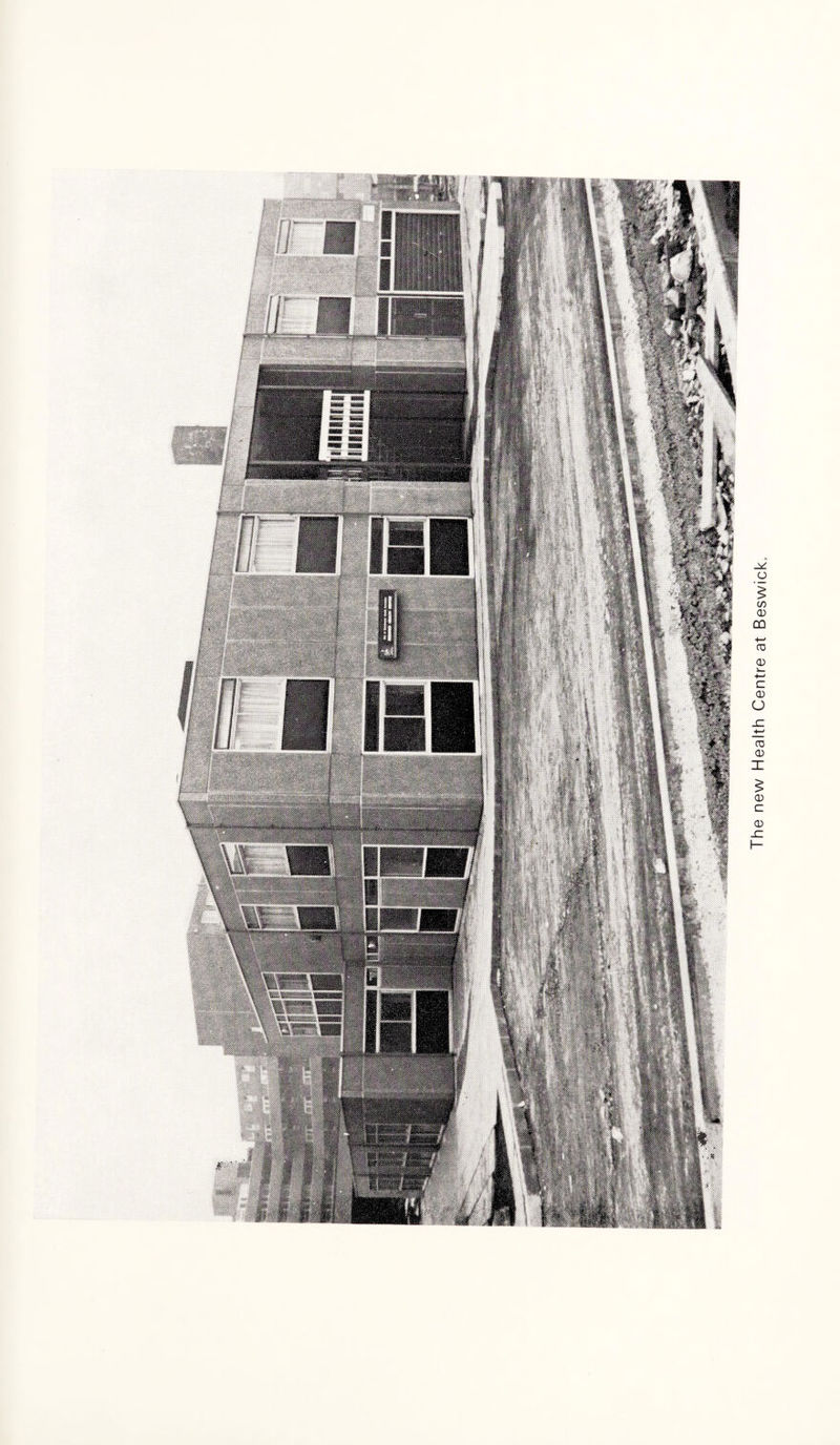 The new Health Centre at Beswick