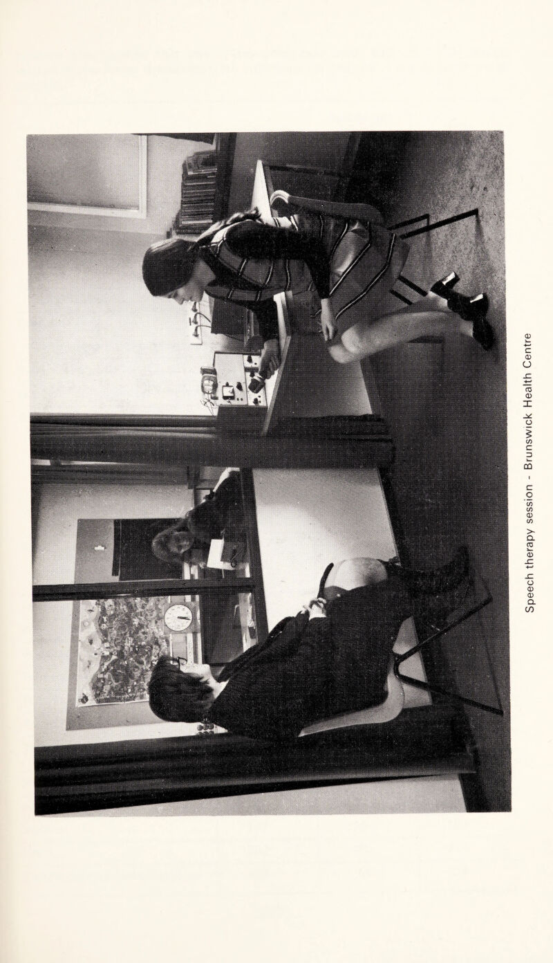 Speech therapy session - Brunswick Health Centre