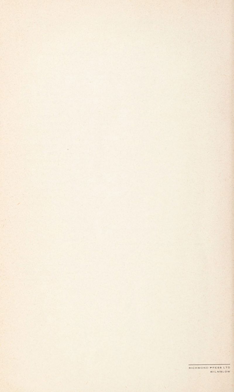 RICHMOND PRESS LTD W I L M S LOW
