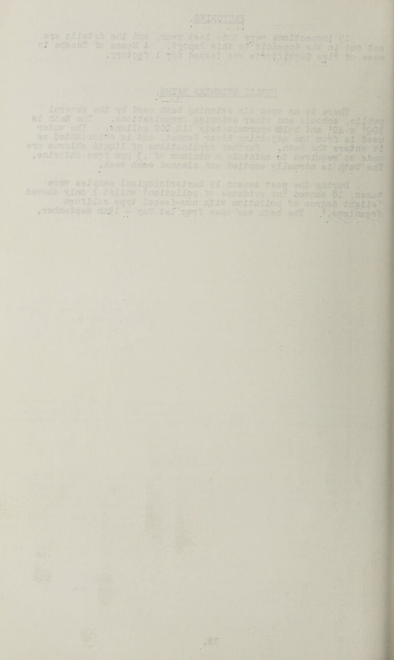 ; . I ■ ; •: - -)i :1 ■' 'Ofi ‘ . *■ - !•; f.'