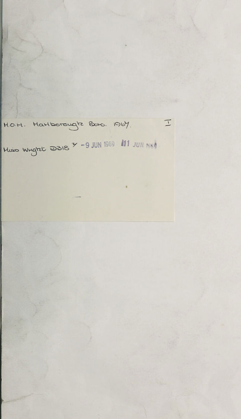 Hoh ■ VJ 3 YiJo ^D^b\S> 9 JUN 1989 ft 1 JUN f%(l