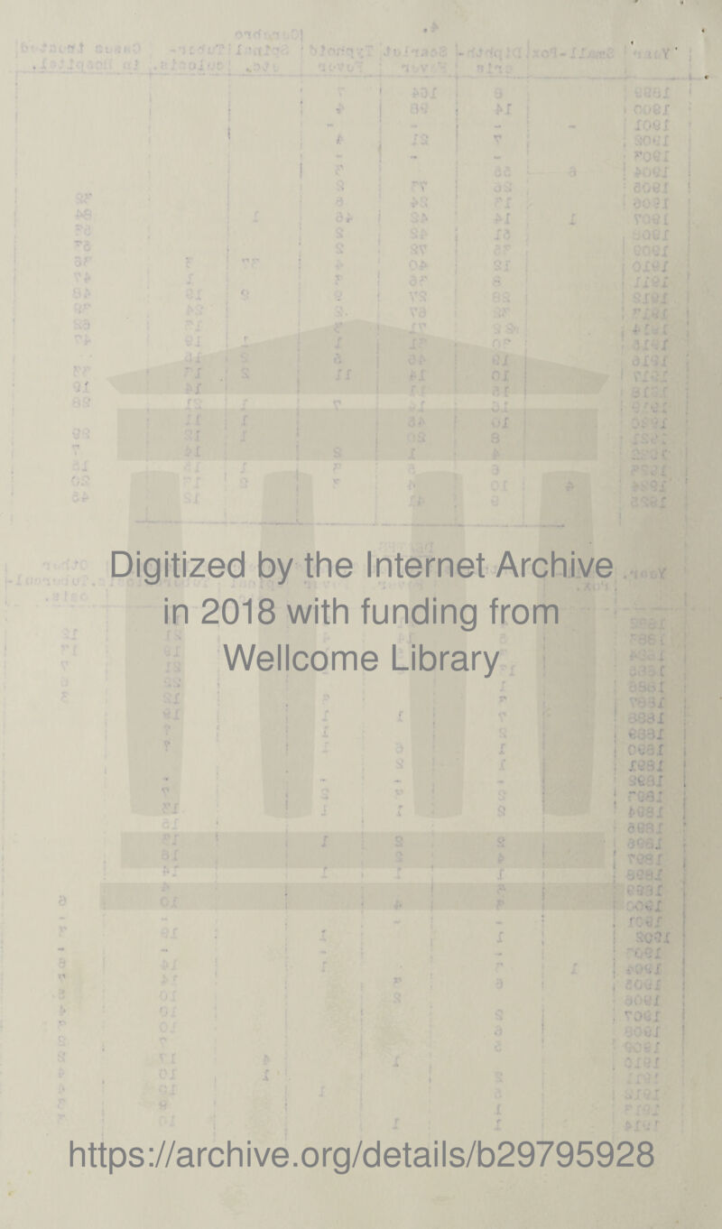 ■ r •;:■; I “, .. V ; •■;' L i ;■ t i’ V j' .1 X ^ 'UVX ^ r - a r . “ f 0/ ‘ di,i ^ ! rror r r I ^ - r < - - ■ ,] ' •■ • ^ ; . . <• i ■ ■ ,. ■ S Digitized by the Internet Archive , in 2018 with funding from Wellcome Library 0^ https://archive.org/details/b29795928 r