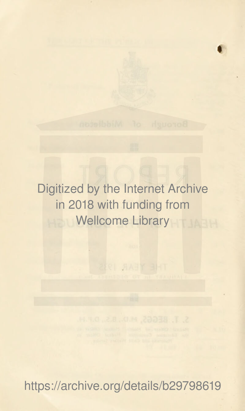 « Digitized by the Internet Archive in 2018 with funding from Wellcome Library https://archive.org/details/b29798619